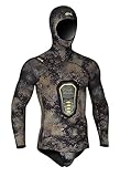 C4 Camo Skin Neoprenanzug, zweiteilig, für Unterwasserangeln, Phthalat- und Latex-zertifiziert,...