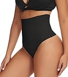 Reamphy Shapewear Damen Bauchweg Unterhose, Miederhose Tanga Unterwäsche String Miederslip...