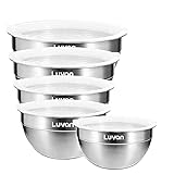 Luvan stainless steel bowls