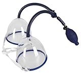 You2Toys Busen-Saugschalen 'Easy Grow' - stimulierende Brust-Sauger für Frauen, mit Pumpball, zur...