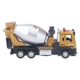 Yctze 1:32 Sc Mischer-LKW, um 360 Grad Drehbares Baumaschinen-LKW-Modell mit Simulation Sa...