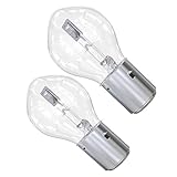 S2 Bilux Superhelle Halogen Birne 12V 35/35W Sockelausführung: BA20d Fernlicht Abblendlicht Menge:2