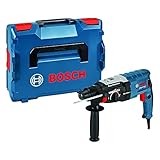 Bosch Professional Bohrhammer GBH 2-28 (880 Watt, 3.2 Joule, SDS plus, Bohr bis 28 mm, KickBack und...