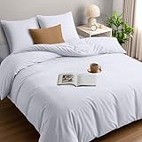 Utopia Bedding Bettwäsche 200x220 Set - Mikrofaser Bettbezug 200x220 cm + 2 Kissenbezüge 80x80 cm...