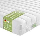 DREAMSTAR Easy Flex | ergonomische 7-Zonen Kaltschaummatratze | Öko-Tex Zertifiziert | Härtegrad 2...