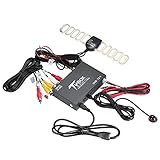 Auto TV Signal Box DVB-T/T2 Auto Mobile Digital TV Box Receiver HEVC H.265 TV Tuner Box Germany