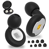 Ohrstöpsel zum Schlafen, 28dB Noise Cancelling Ohrstöpsel, Leichter Komfort, Wiederverwendbar...