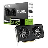 ASUS Dual GeForce RTX 5050 8GB GDDR6 OC Edition Gaming Grafikkarte (Nvidia GeForce RTX5060 DLSS 4,...