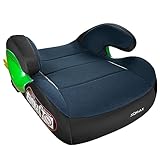 XOMAX KBH310-blue Kindersitz mit ISOFIX I mitwachsend I 15-36 kg, 3-12 Jahre, Gruppe 2/3 I bequeme...