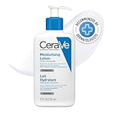 CeraVe Körperlotion mit Pumpspender, Für trockene bis sehr trockene Haut, Feuchtigkeitscreme...