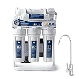 OsmoFresh Osmoseanlage Proline X3 | 450 GPD | 1,1l/min | Premium Osmosehahn GRATIS | vom Premium...