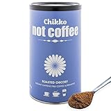 Chikko Not Coffee BIO Zichorienkaffee Instant 150gr - Geröstetem Chicorée Kaffee - Alternative zu...