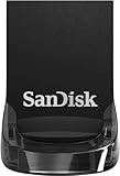 SanDisk Ultra Fit USB 3.2 Flash-Laufwerk 128 GB (Für Laptops, Spielkonsolen und Auto-Audiosysteme,...