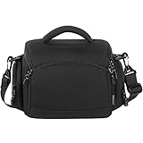 DOMISO SLR DSLR Kameratasche Wasserdicht Fototasche Schutztasche für Spiegelreflexkamera...