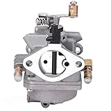 ANKROYU 6HP Außenbordmotor Vergaser Hochleistungs-Aluminium legierung Vergaser für 4-Takt-Motor...