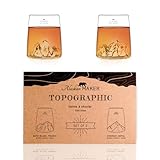 Alaskan MAKER Set mit 2 Schnapsgläsern, 6,5 cl – Kristalline Gläser von hoher Qualität,...