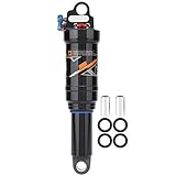 Fahrrad-Stoßdämpfer hinten ， Mountainbike-Luftdruck-Stoßdämpfer MTB Soft-Heckrahmen Heck...