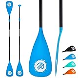 niphean SUP Paddel, Schwimmfähiges Kajak Paddel in 3 oder 4 Abnehmbaren Teilen, Verstellbares...