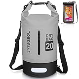 Blackace arteesol Dry Bag wasserdichte Tasche 5L/10L/20L/30L Wasserfester Beutel Packsack mit Langen...