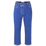 Stehmann-Sissi2-530W-48402 Capri-Jeans Farbe Indigo-Stonewashed, Größe 34