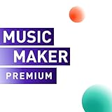 MUSIC MAKER 2023 PREMIUM - Make the music you love I Audio Software I Musikprogramm I Windows 10 /...