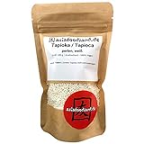 Asiafoodland - Tapioka / Tapioca - Perlen - weiß - hochwertig - für Pudding und mehr, 1er Pack (1...