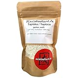 Asiafoodland - Tapioka/Tapioca - Perlen - weiß - hochwertig - für Pudding und mehr, 1er Pack (1 x...