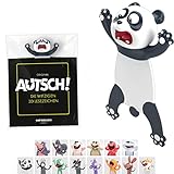 KXT Witzige 3D Lesezeichen - Original AUTSCH! Cartoon Tiere - Lustiges Geschenk für Kinder und...