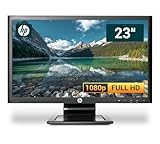 HP ZR2330w 23 Zoll Business Computer Monitor, Desktop Gaming Monitor, Full HD (VGA - DisplayPort -...