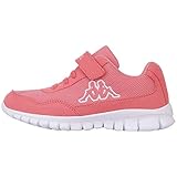 Kappa Kinder Sneaker STYLECODE: 260604K FOLLOW K Größe 33 Flamingo/White