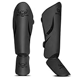 Beast Rage Muay Thai Schienbeinschoner für MMA, Kickboxen, Kampfsport, strapazierfähige...