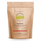 Hagebuttenpulver Bio 1 kg - Hagebutten aus Europa - Rosa Canina - in Deutschland frisch gemahlen...