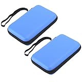Acouto Schutzhülle / Aufbewahrungstasche, Hartschale, EVA, für Spielkonsole XL / 3ds LL / 3ds,...