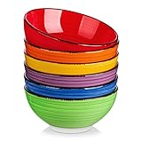 vancasso Suppenschalen Steinzeug, BONITA 6-teiliges Schüsselset, Salatschüssel, Pastaschalen,...