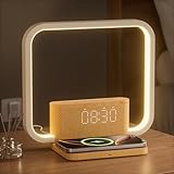 blonbar Lichtwecker Wake Up Licht,Tischlampen,3-stufig Touch Dimmbar, 10W Nachttischlampe mit...