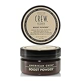 AMERICAN CREW – Classic Boost Powder, 10 g, Stylingpuder für Männer, Haarprodukt mit mittlerem...