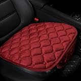 Auto Sitzkissen für MG One 2021-, Atmungsaktiv rutschfest Autositzkissen Plüsch Sitzmatte Schutz...