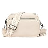 TIAASTAP Damen Handy Umhängetasche Echtes Leder Crossbody Bag Damen Handytasche zum Umhängen,...