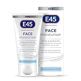 E45 Gesichtsfeuchtigkeitscreme - Gesichtscreme für eine langlebige Feuchtigkeit - Creme für...