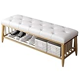 Schuhbank-Organizer, Schuhregale, Schuh-Organizer-Bank, Zuhause, Eingang, Schuhhocker,...
