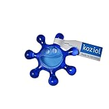 Koziol Sunny, transparent Blau Drehverschlussöffner, Kunststoff, Oliv, 71x71x15 cm