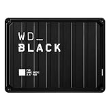 WD_BLACK P10 Game Drive 5 TB externe Festplatte (mobile und robuste High-Perfomance-Festplatte, für...