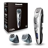 Panasonic Premium Bartschneider ER-SB60, 19 Längeneinstellungen, Barttrimmer 0,5-10 mm, Trimmer...
