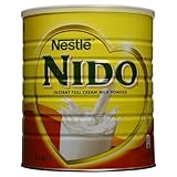 NIDO Milchpulver 2500g – Vollmilchpulver mit Sojalecithin, reich an Nährstoffen für die ganze...