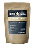 InterVanilla Bourbon Vanilleschoten 10 Stück, 12-13 cm Vanille Schoten in Premium Qualität aus...