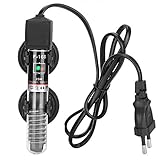 Aquarium Heizung Aquarium Heizstab 25W Reglerheizer Aquariumheizer Fisch Tank Unterwasser Heizer...