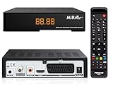 Amiko MIRA3 HD Sat Receiver mit Kartenslot & Aufnahmefunktion + AXRED HDMI Kabel, Satelliten...