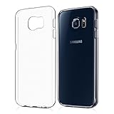 Transparent Silikonhülle TPU für Samsung Galaxy S6, Handyhülle Premium Kratzfest TPU...