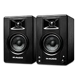 M-Audio BX4 4,5' Studio-Monitore High-Definition Monitor Lautsprecher Boxen für Recording und...