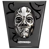The Noble Collection Lucius Malfoys Lifesize Deatheater Mask.